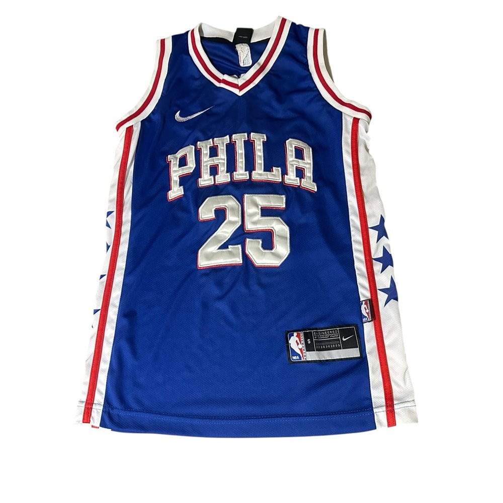 Nike Men Philadelphia 76ers Ben Simmons Home Jerse Sz Small‎